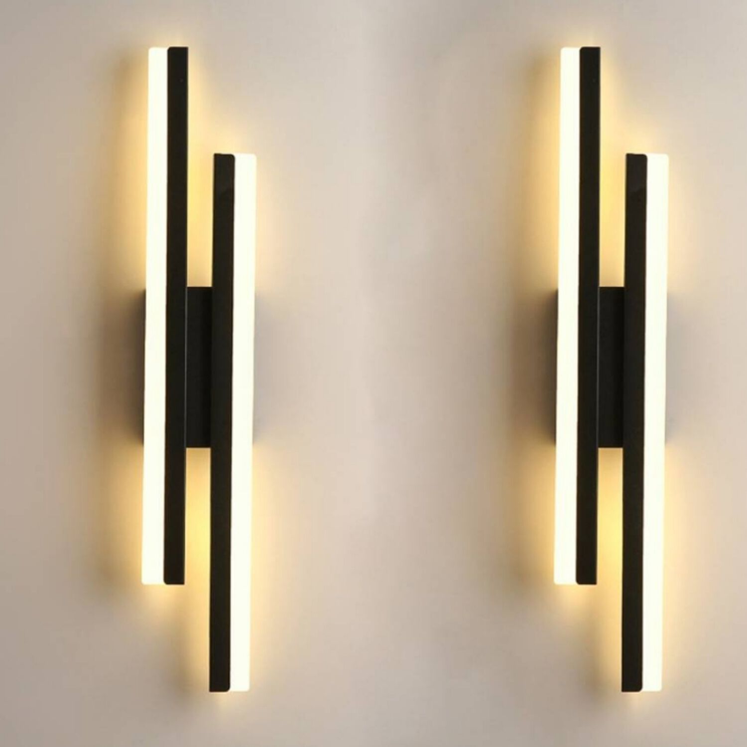 Pack 2 Lamparas Aplique Pared Led 16 W Interior image number 0.0