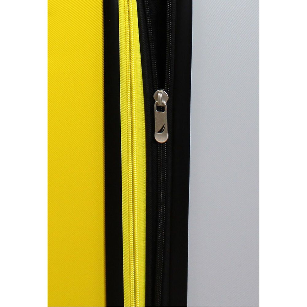 Pack Maleta Grande Bora 23kg Amarilla + Organizador Nautica image number 4.0