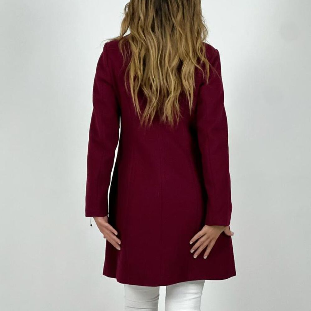 Abrigo De Pa&ntilde;o Con Cuello Desmontable image number 15.0