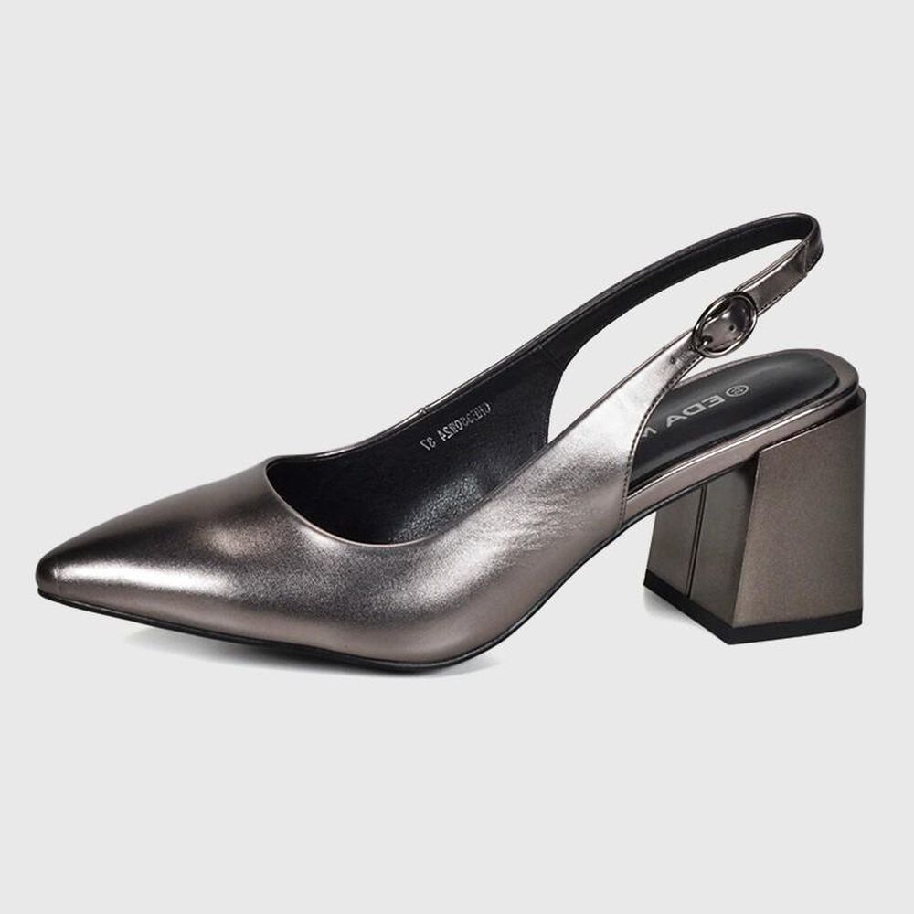 Sandalia Gadea Plateado Oscuro image number 1.0