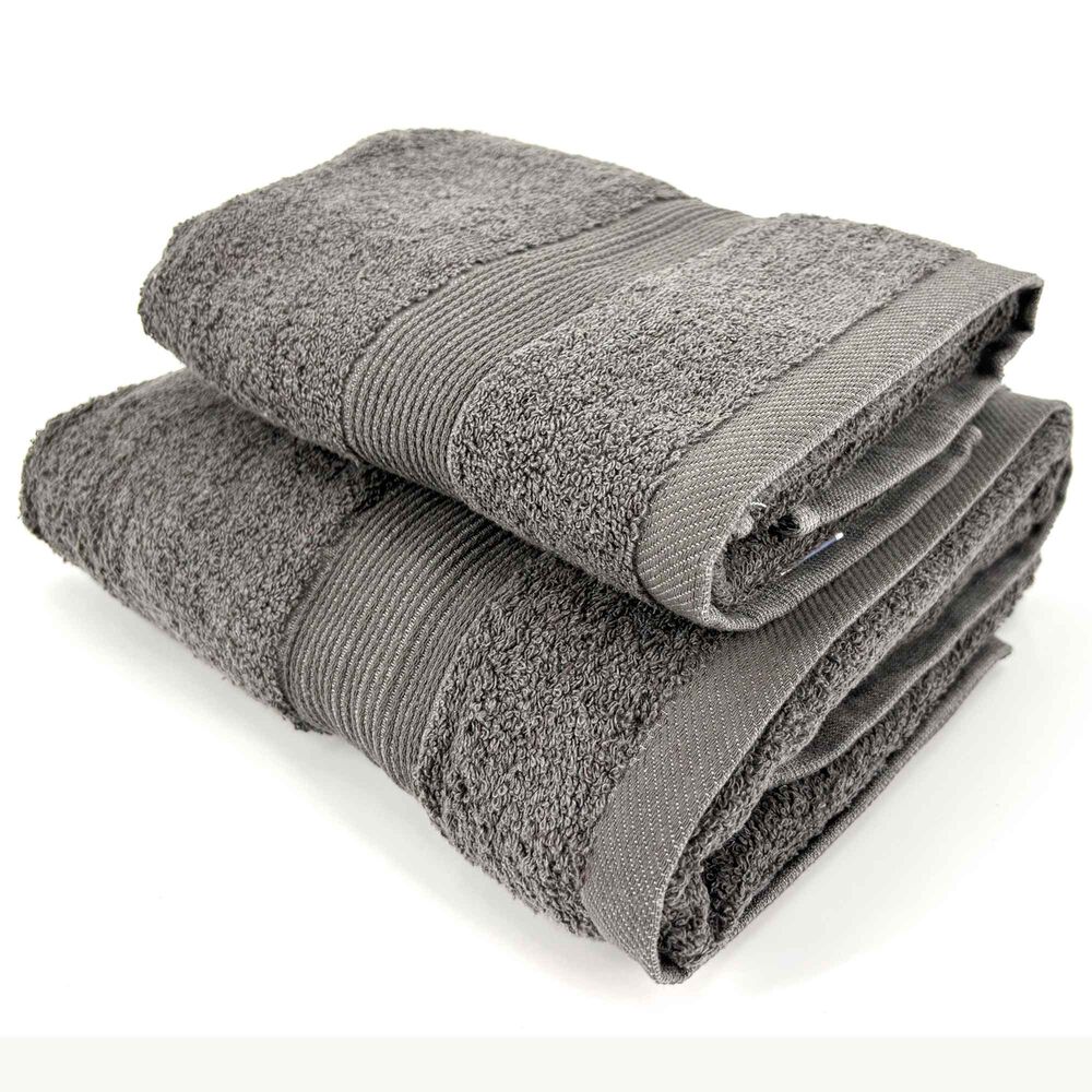 Juego Toalla Andes 2 Piezas Lisa Marengo image number 2.0