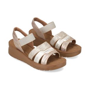 Sandalia Mujer Geeps Gold