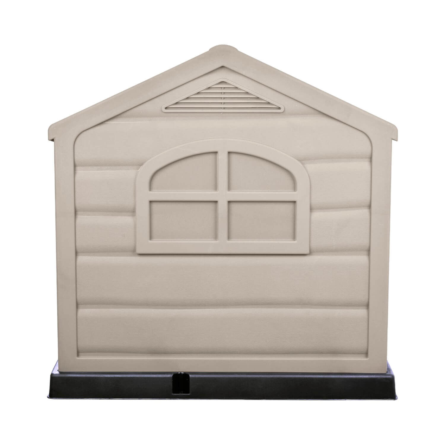 Casa Para Perro Techo Rojo Tama&ntilde;o Grande 92x90x89 Cm Rimax image number 3.0
