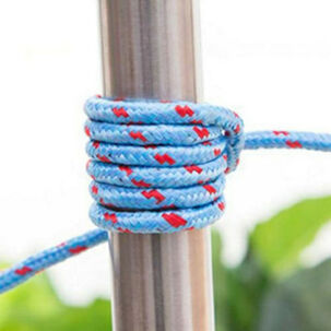 Cuerda cordel amarra soga multipropósito 7mm x 10 metros
