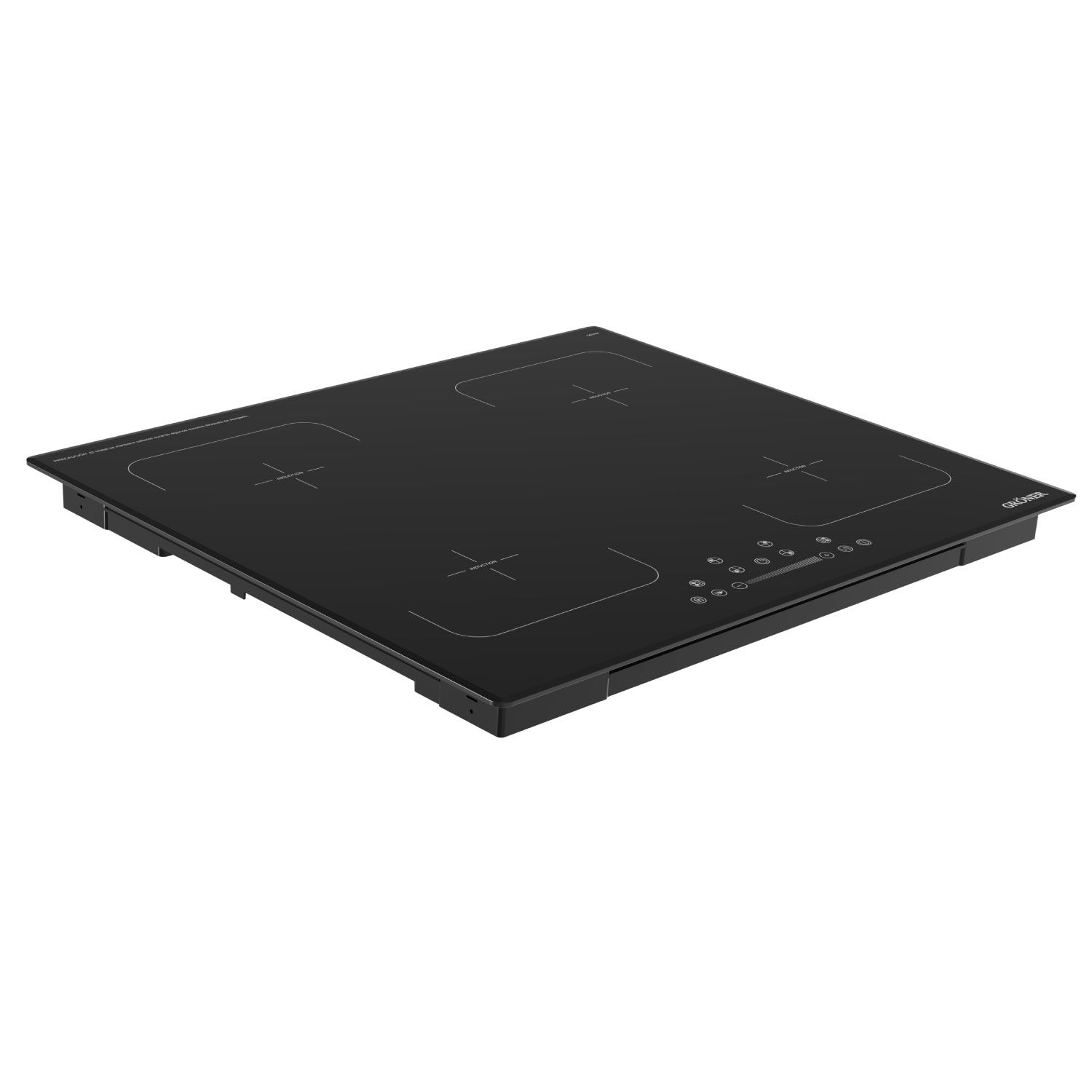 Encimera Inducci&oacute;n Groner Black Flex 4q image number 2.0