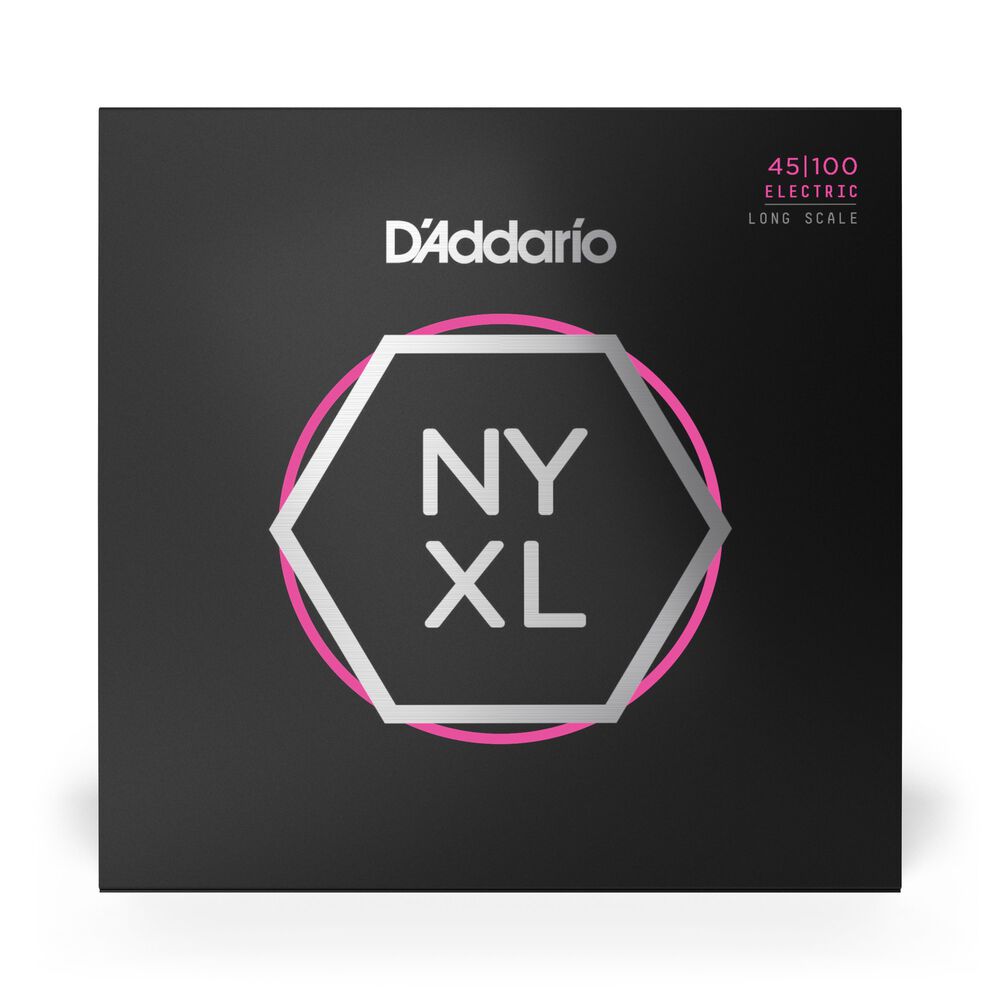 Set Cuerdas Bajo Long Scale 45-100 Nyxl45100 Daddario image number 1.0
