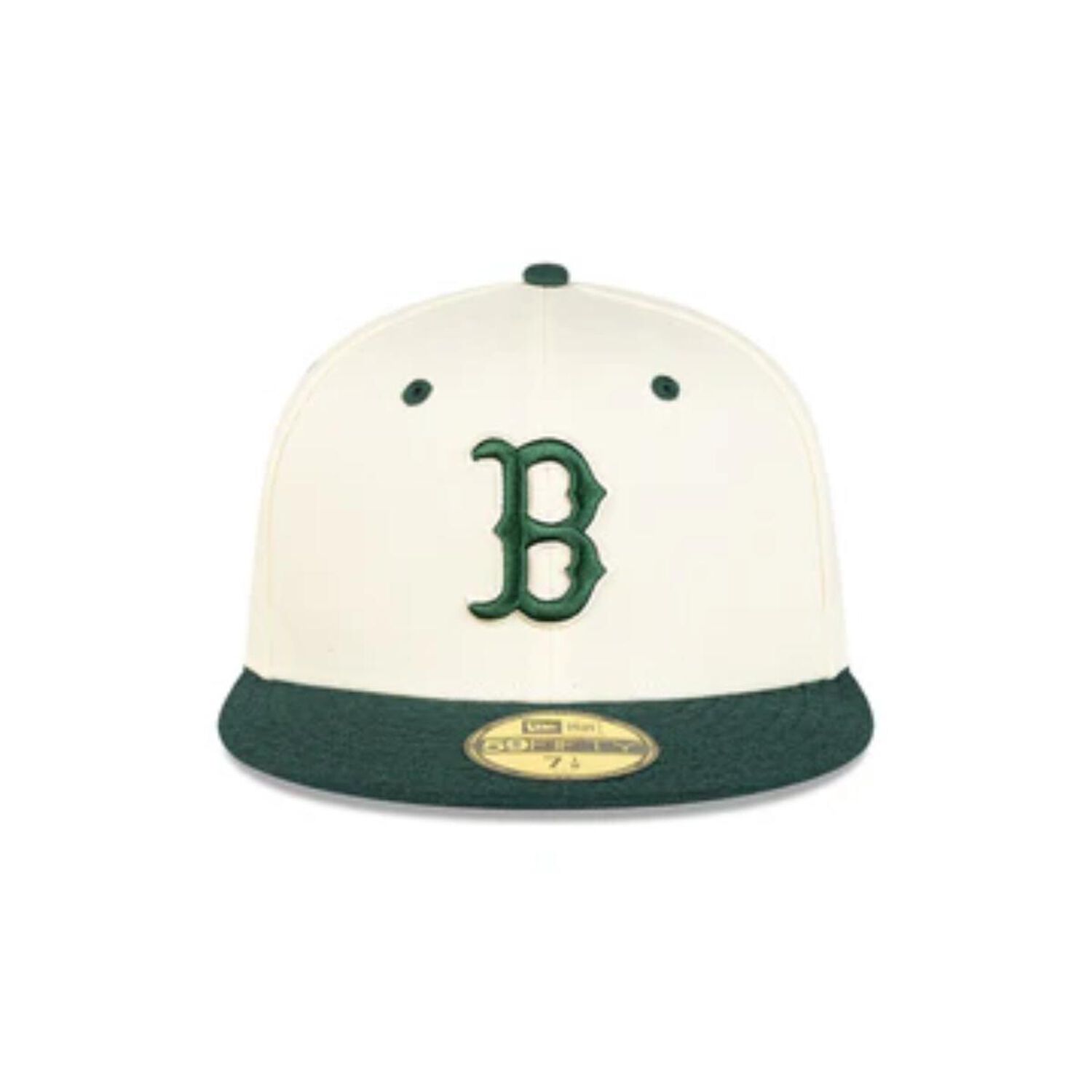 Gorra 59fifty Boston Red Sox Mlb Wool Visor Black image number 2.0