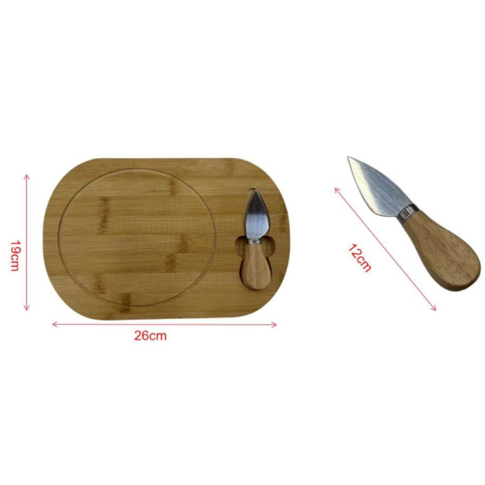 Tabla De Picoteo Rectangular En Madera image number 1.0