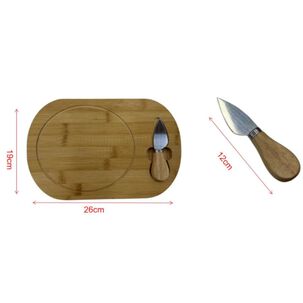 Tabla De Picoteo Rectangular En Madera