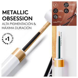 Delineador L&iacute;quido Negro Punta Plum&oacute;n Eye Pro