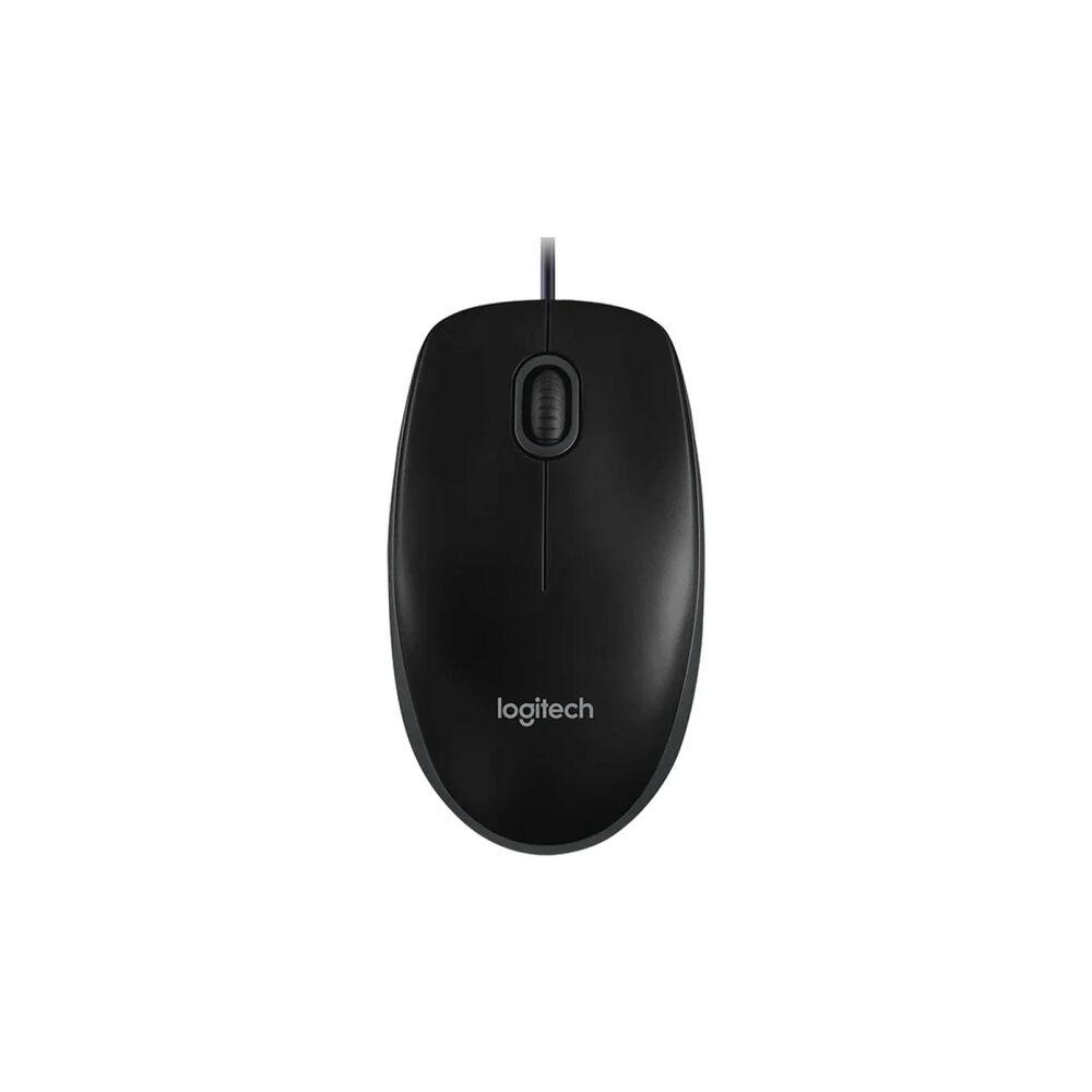 Kit Teclado Y Mouse Usb Alambricos Negro Mk120 image number 2.0
