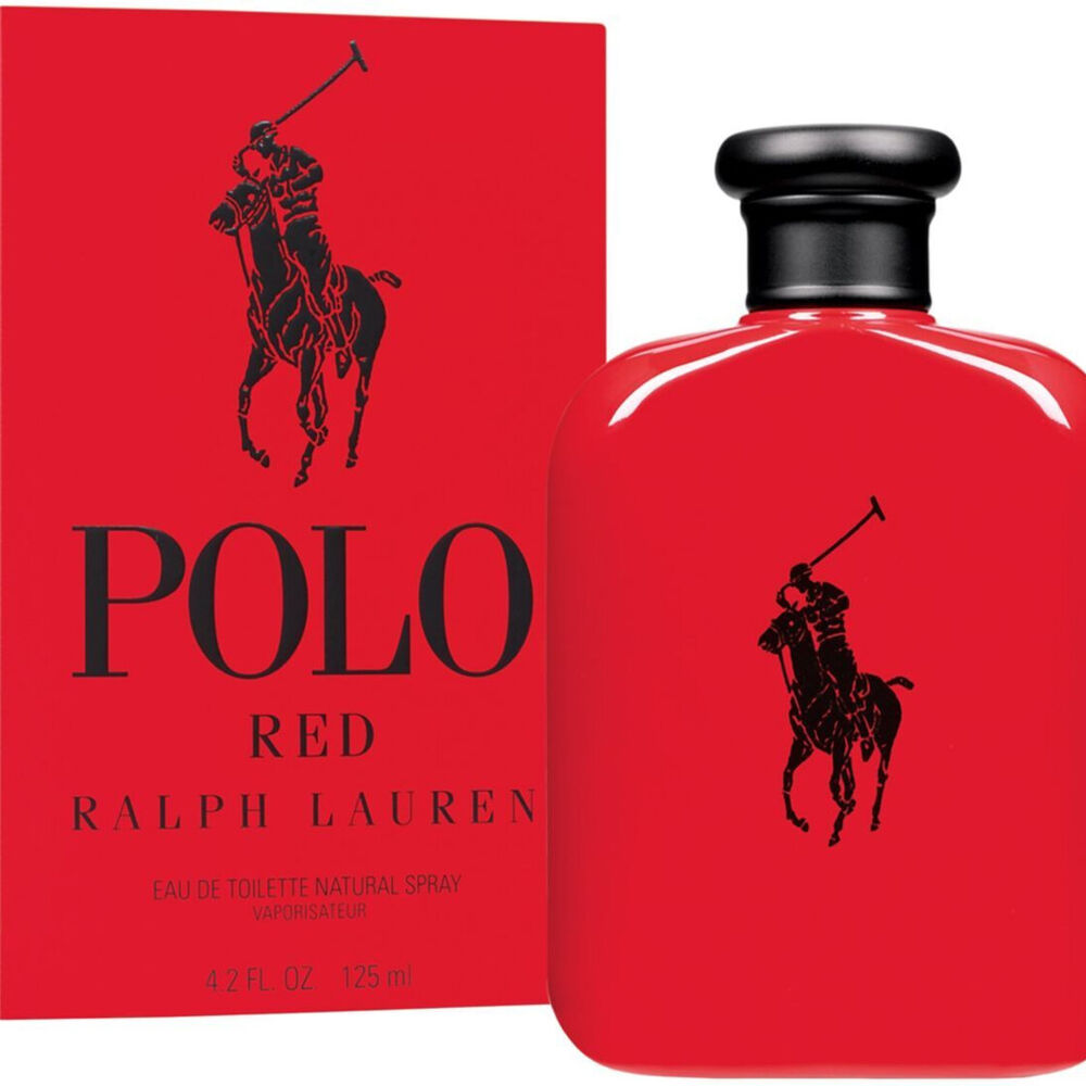 Ralph Lauren Polo Red Men Edt 125ml image number 0.0