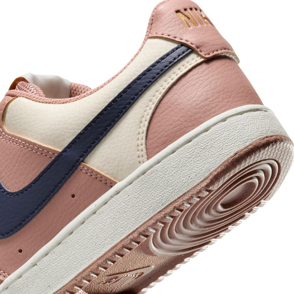 Zapatilla Urbana Mujer Nike Court Vision Low Next Nature image number 7.0