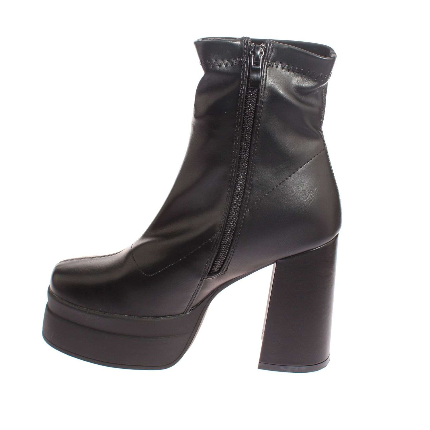 Bota Negro V&iacute;a Franca Art. 5xzn5602ablack image number 3.0