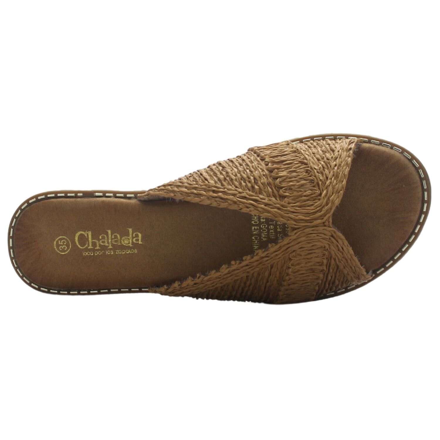 Sandalia Mujer Casual Camel Chalada Alki-14 image number 4.0