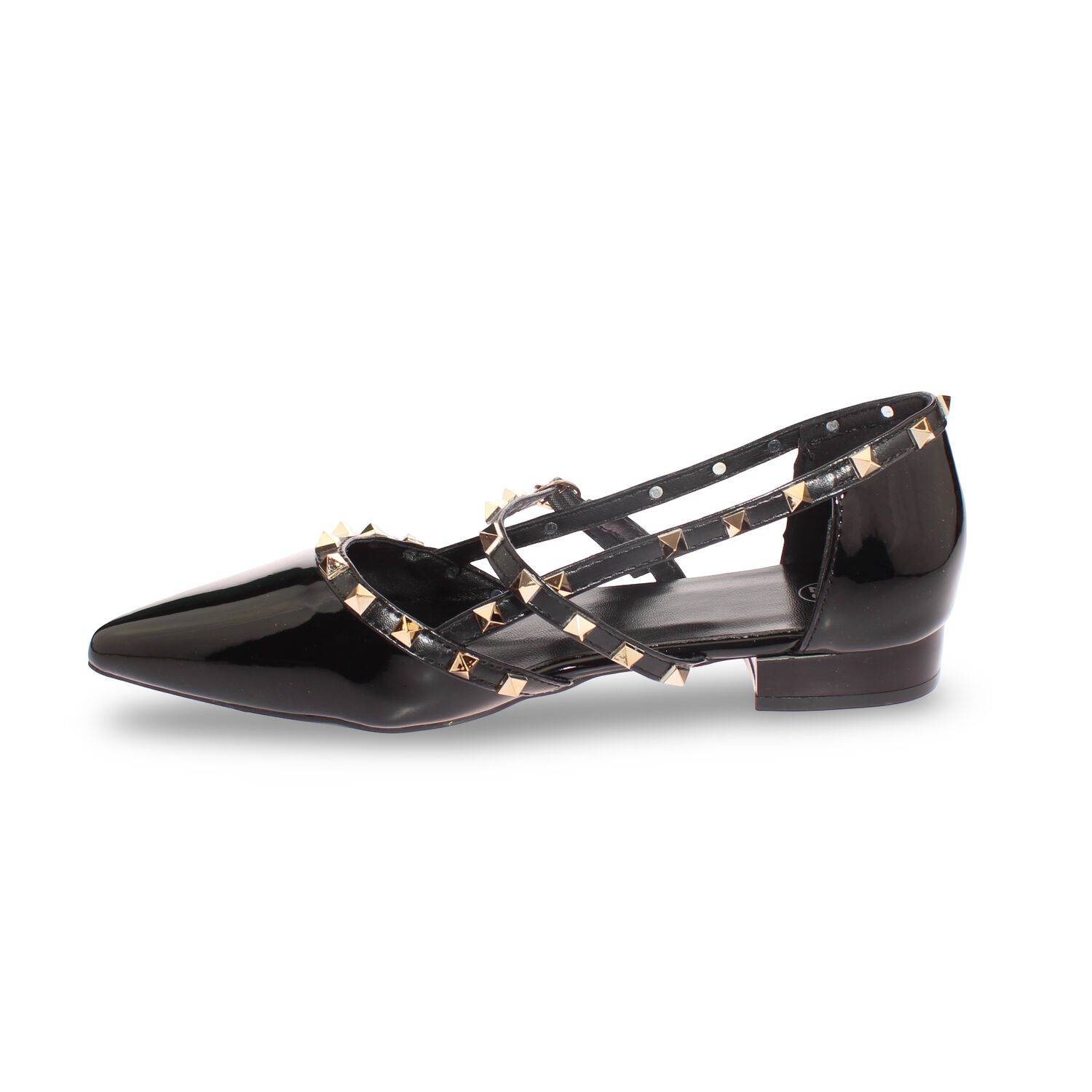 Zapato Negro V&iacute;a Franca Art. 5s509b2121black image number 3.0