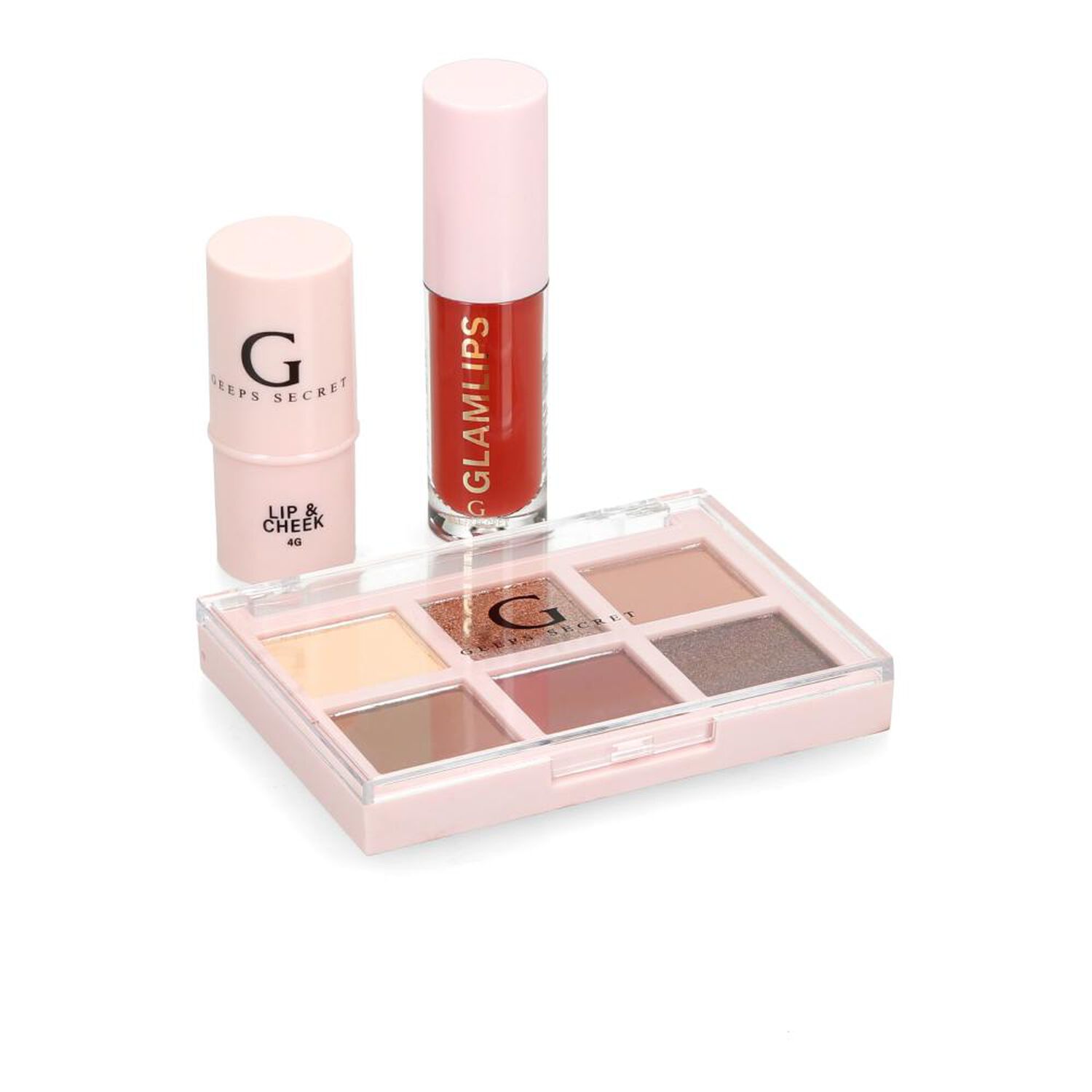Set De Maquillaje Geeps Secret / 3 Art&iacute;culos image number 2.0