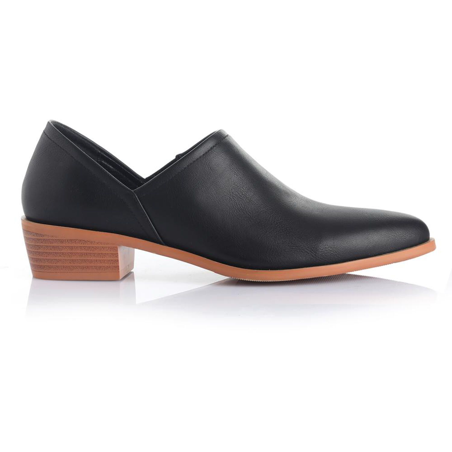 Zapato Casual Mujer Via Uno Black image number 1.0
