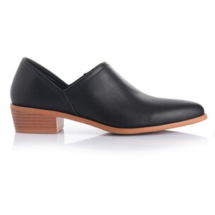 Zapato Casual Mujer Via Uno Black