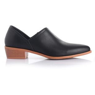 Zapato Casual Mujer Via Uno Black