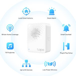 Hub Inteligente Con Timbre Integrado Tp-link Tapo H100