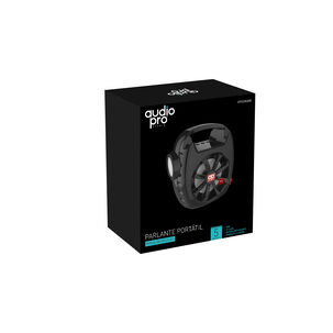 Parlante Bluetooth Con Panel Solar Y Linterna Blanco - Ps