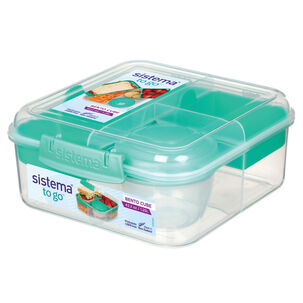Contenedor Con Pote Para Yogurt Sistema Bento To Go De 1.25 L