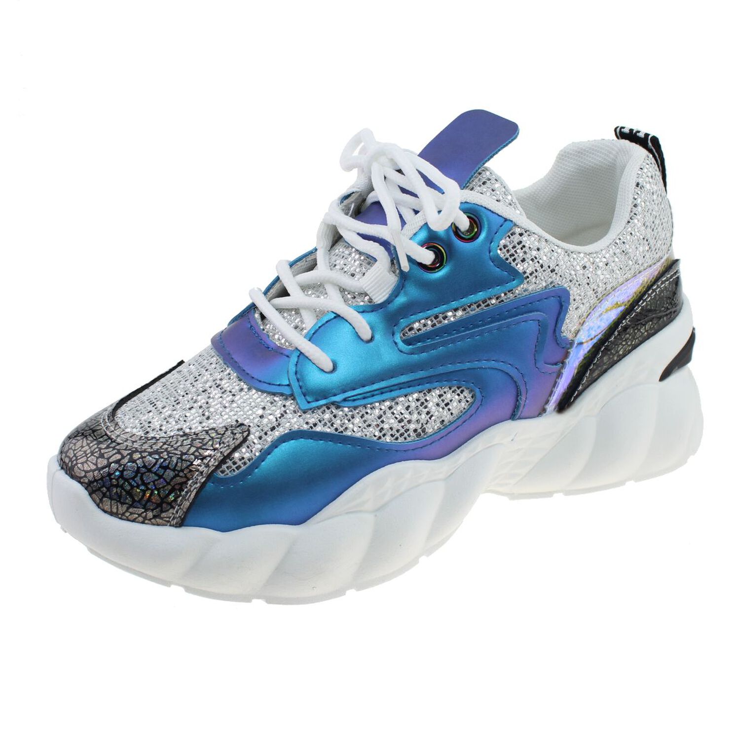 Zapatilla Azul Via Franca Art. 5b21008lablue image number 0.0