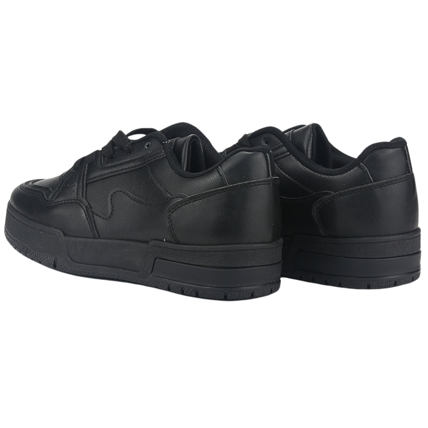 Zapatilla Chalada Mujer Joker-1 Negro Urbano image number 5.0