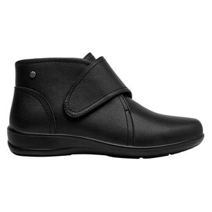 Bot&iacute;n Mujer Bruno Rossi Brmj615 Negro