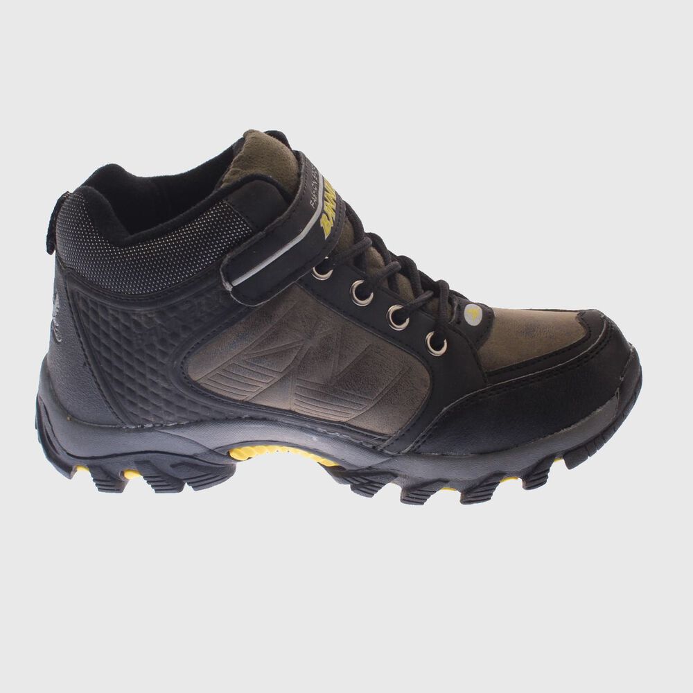 Zapatilla Outdoor Kaki /amarillo V&iacute;a Franca Art: 3c515yellow image number 3.0