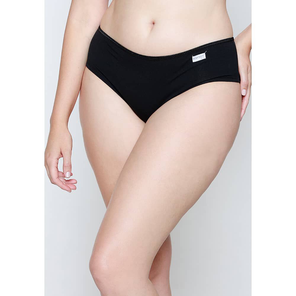 Pack Calz&oacute;n Pantaleta Algod&oacute;n Kayser P314184m-bla image number 2.0