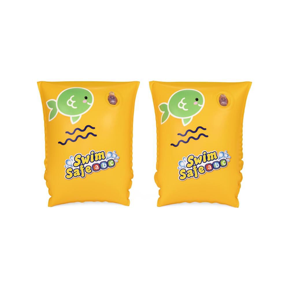 Alitas Inflables Flotadores Swim Safe Abc Wonderssplash S/m image number 2.0