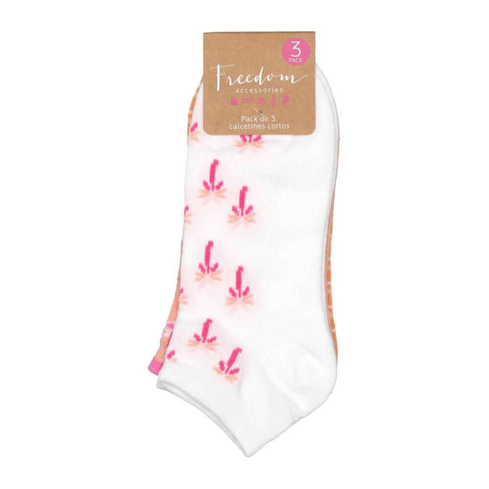 Calcetines Freedom / 3 Pares image number 1.0