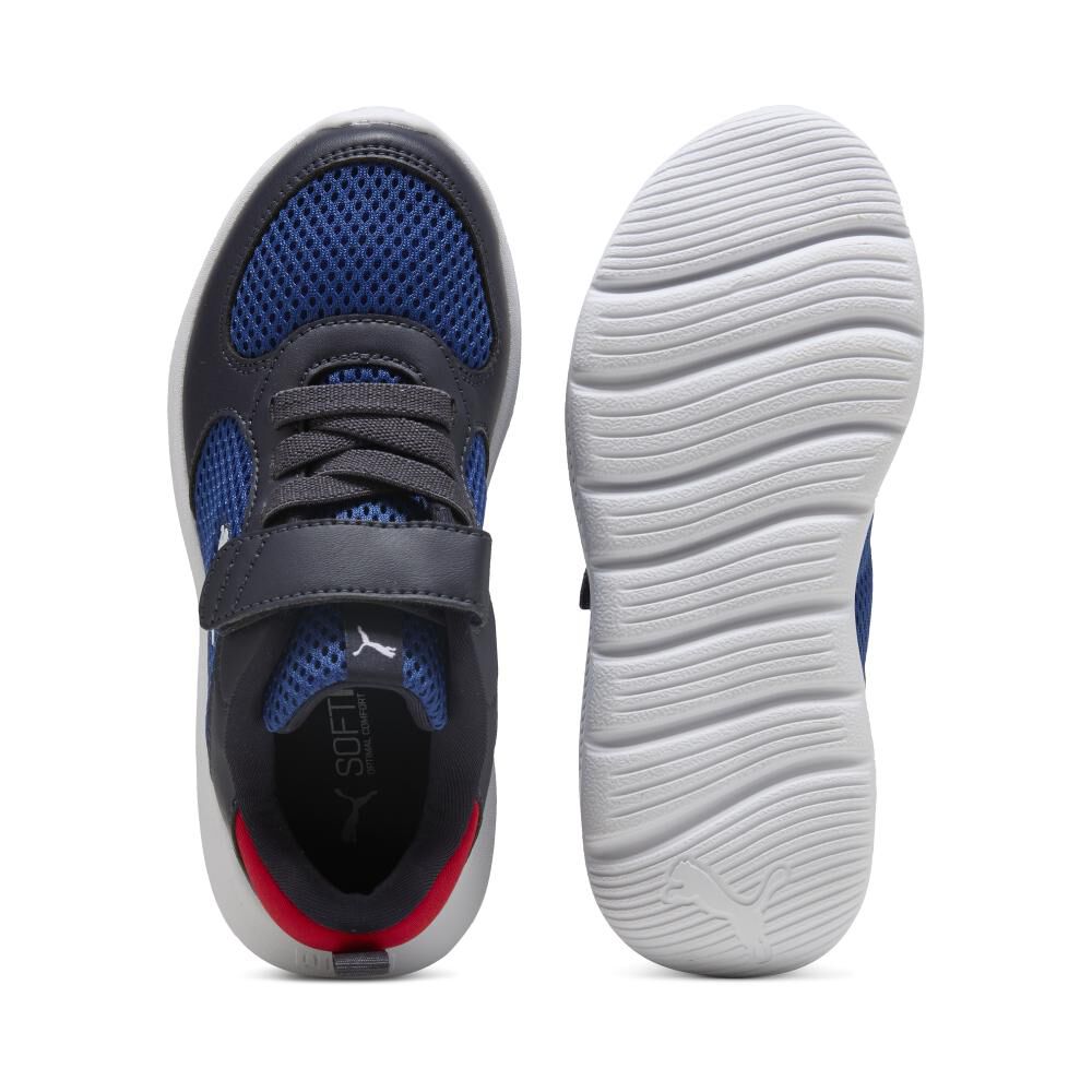 Zapatilla Infantil Niño Puma Fun Racer Azul image number 2.0