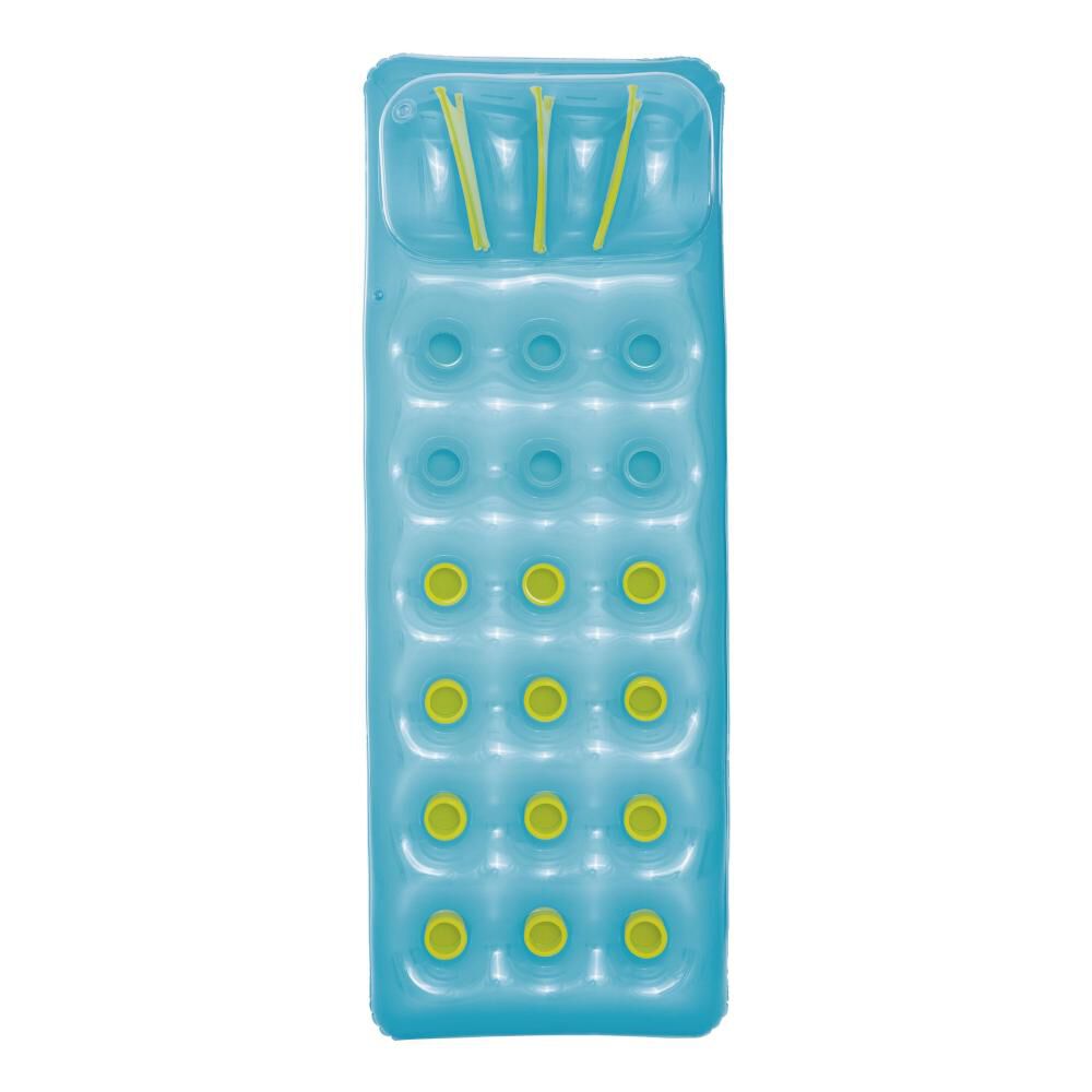 Colchoneta Inflable Deluxe Para Piscina Bestway Summer Colors De 1,88 M X 71 Cm image number 1.0