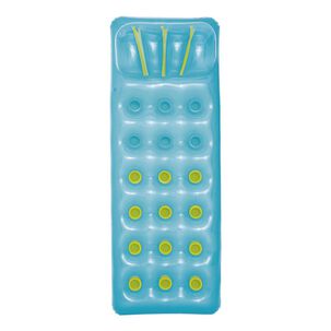 Colchoneta Inflable Deluxe Para Piscina Bestway Summer Colors De 1,88 M X 71 Cm