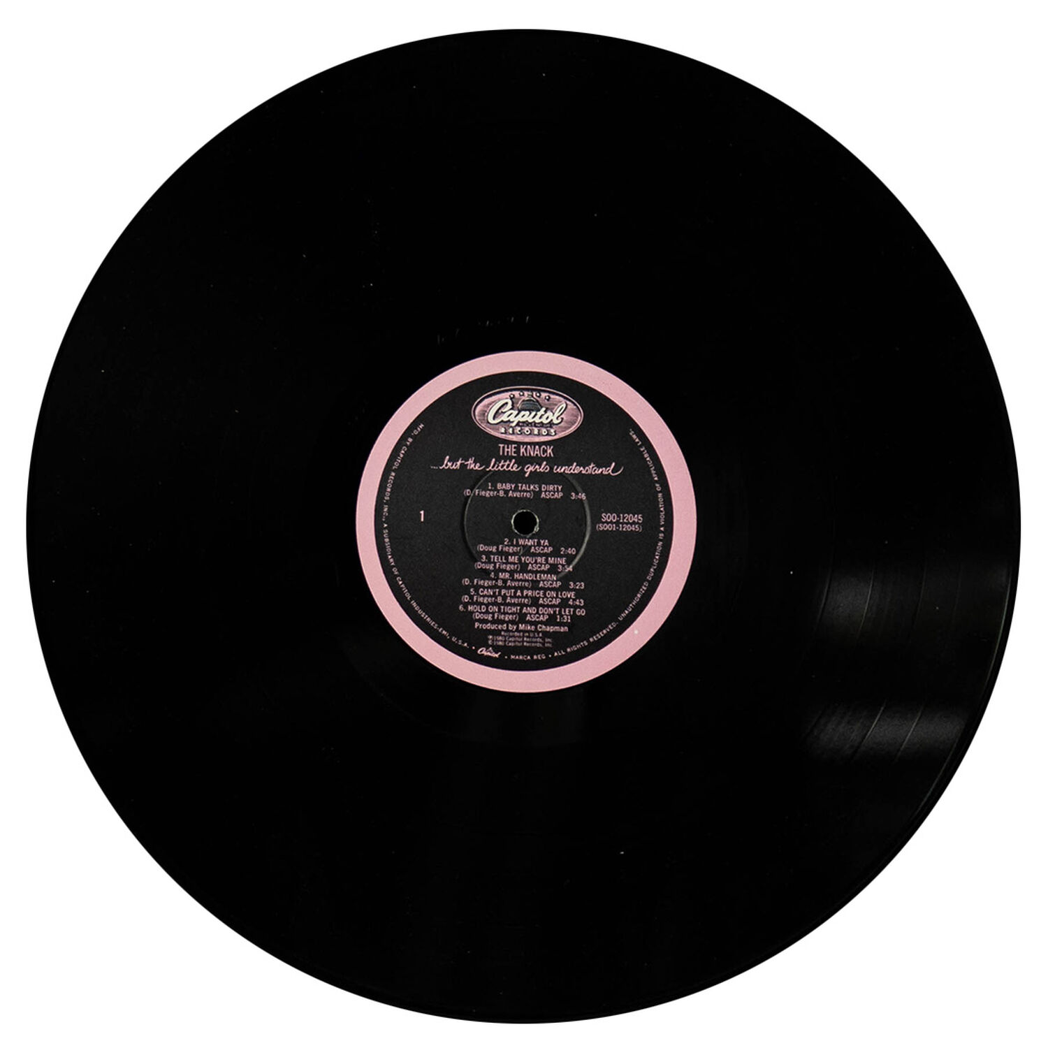 Knack - But The Little Girls Understand | Vinilo Usado image number 2.0