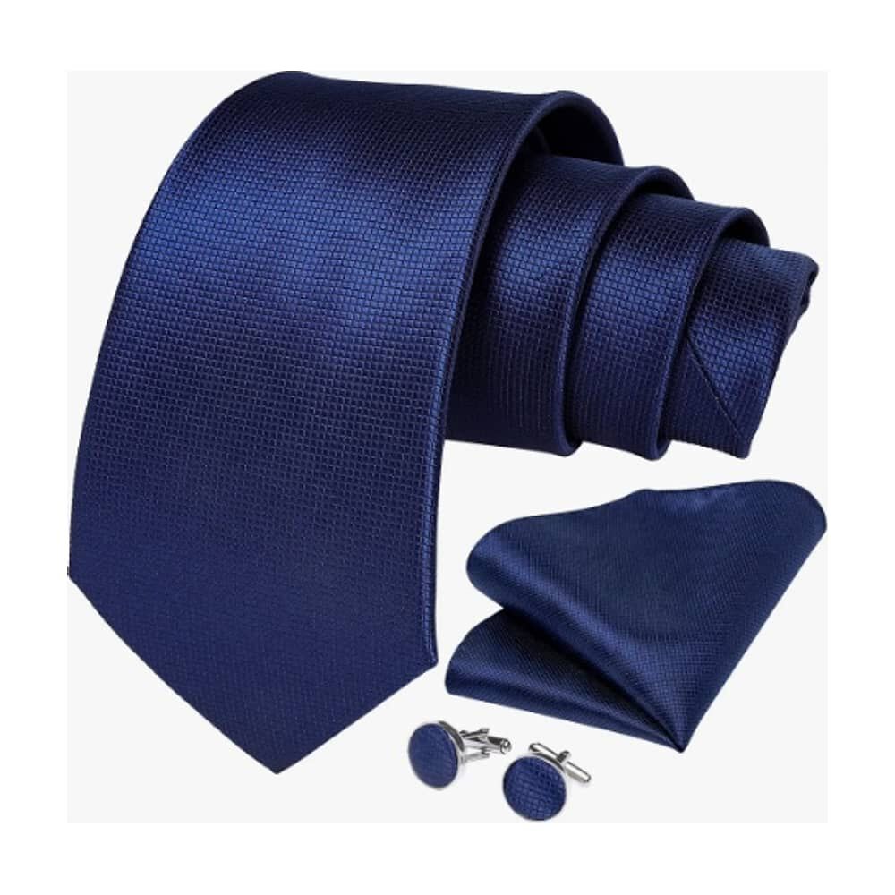 Corbatas Seda Hombre Azul image number 1.0