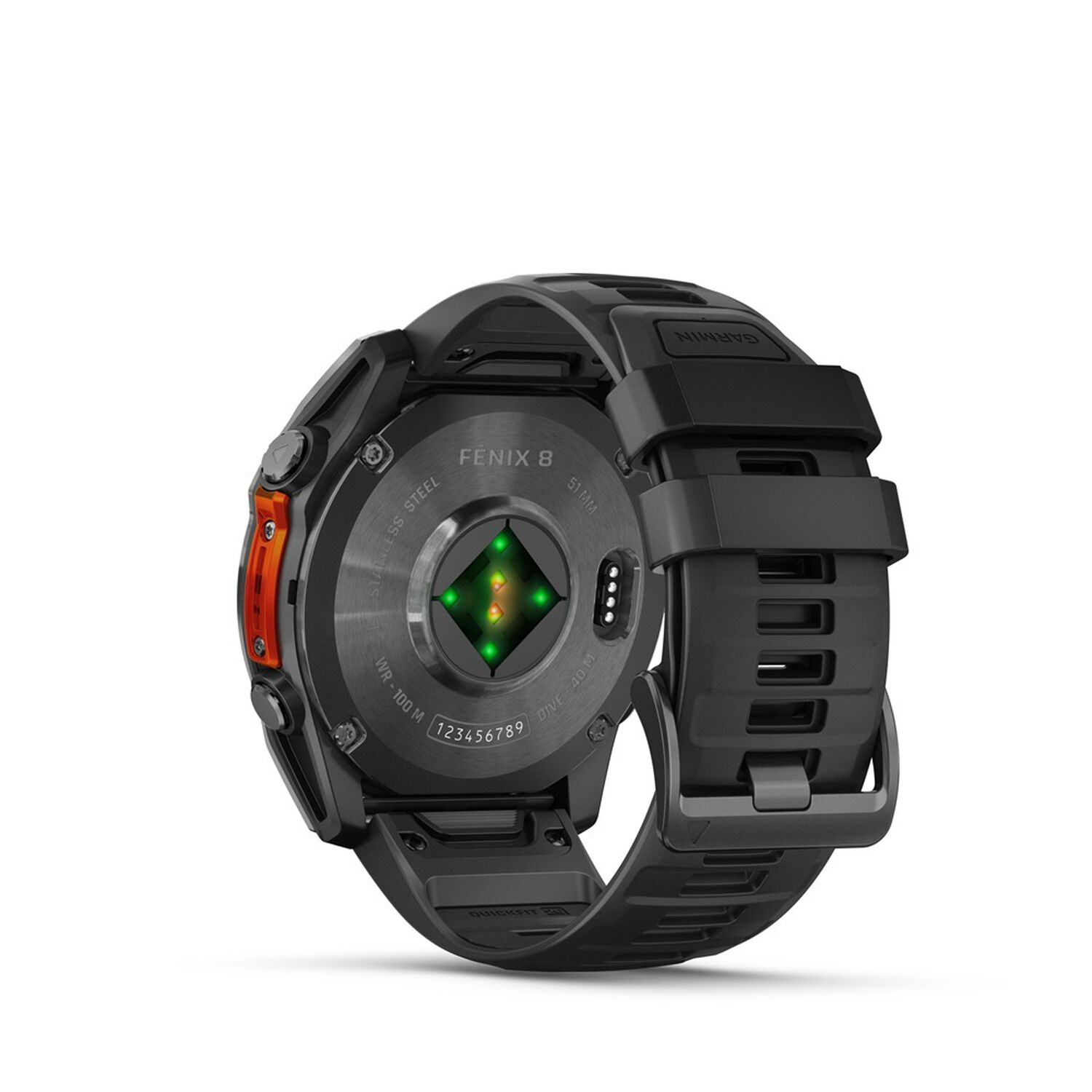 Smartwatch Fenix 8 Amoled 51 Mm Negro Garmin image number 3.0