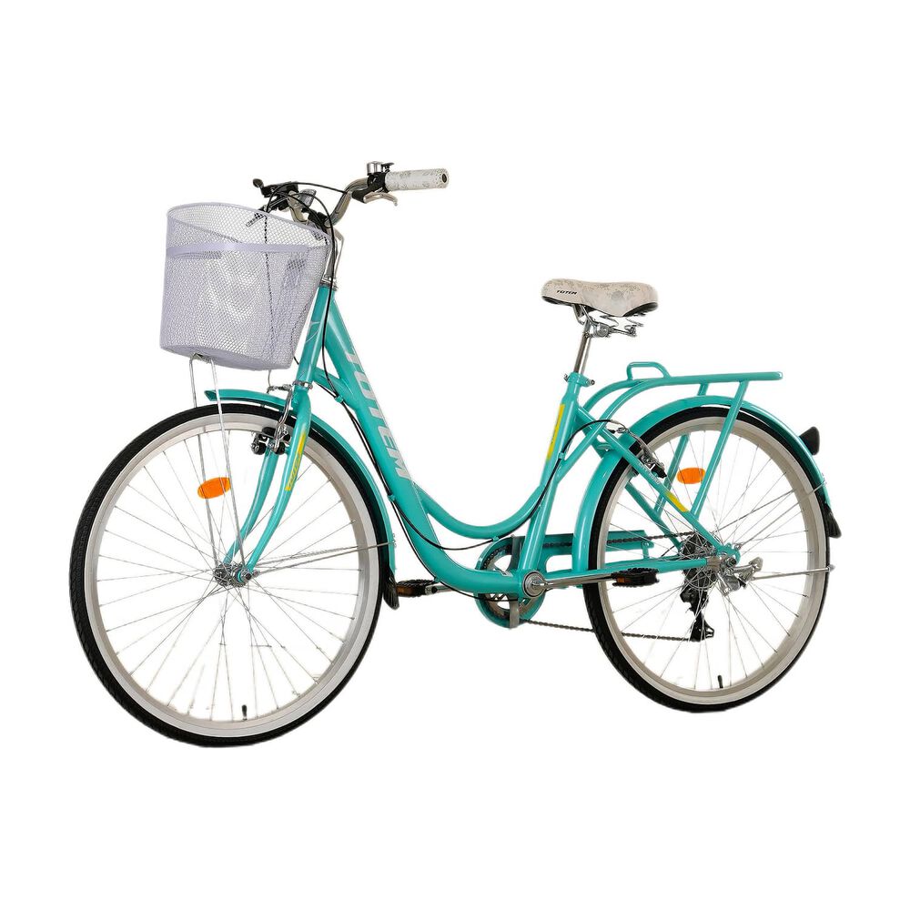 Bicicleta Totem City Dama Aro 26 Turquesa image number 8.0