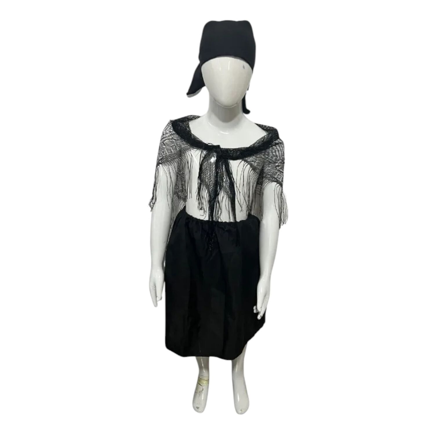 Traje T&iacute;pico Chilote Infantil Para Ni&ntilde;as Chile image number 1.0