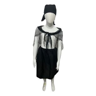 Traje T&iacute;pico Chilote Infantil Para Ni&ntilde;as Chile