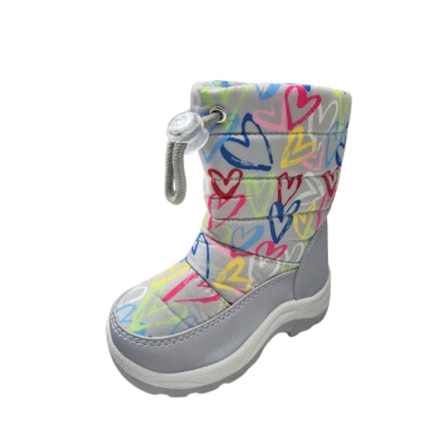 Bota De Nieve Ni&ntilde;a Plateado image number 0.0