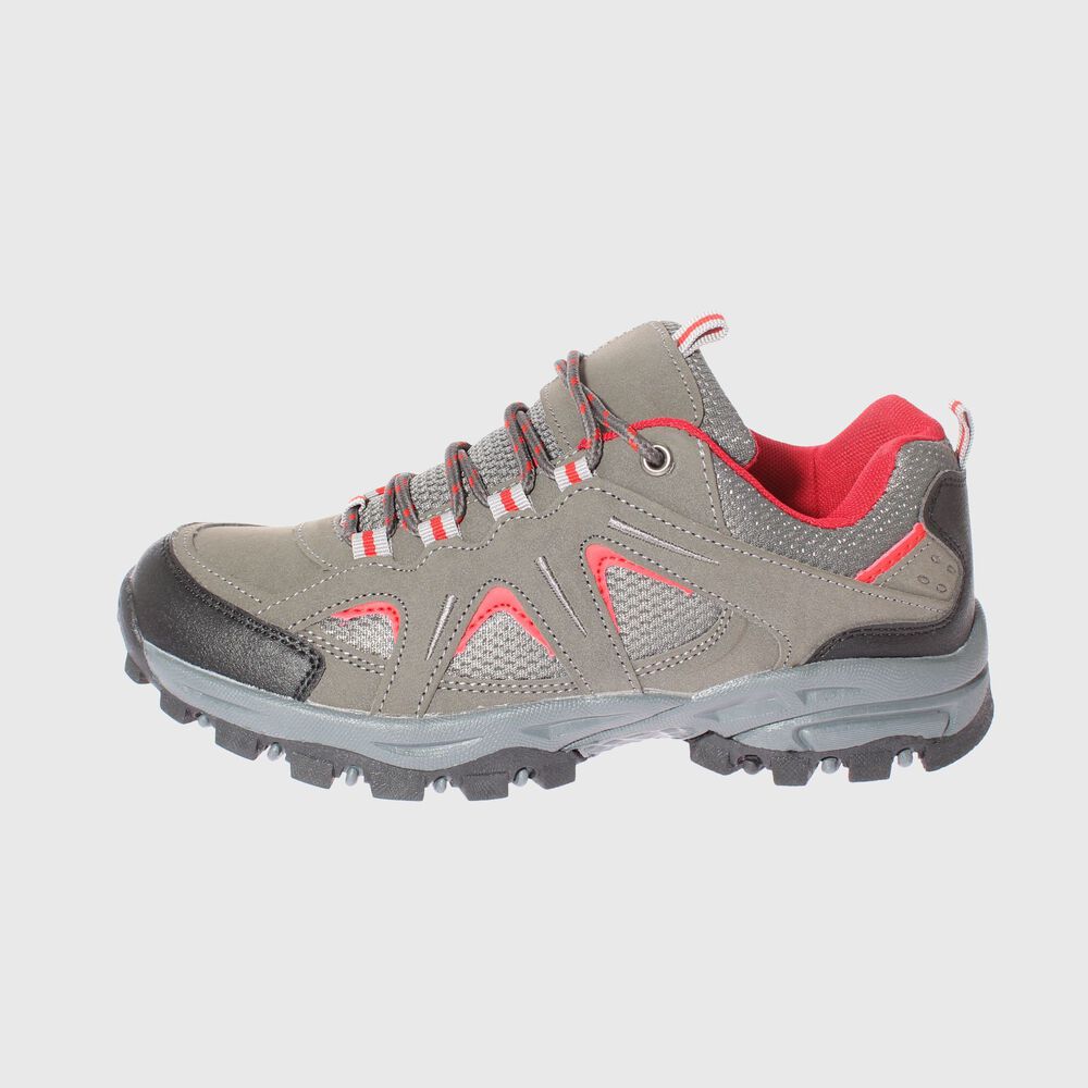 Zapatilla Outdoor Gris/rojo Vía Franc Art. 52202b0007greyred image number 1.0