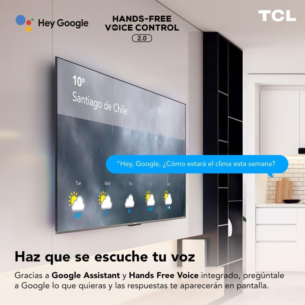 Qled 50" TCL 50C635 / Ultra HD 4K / Smart TV image number 3.0