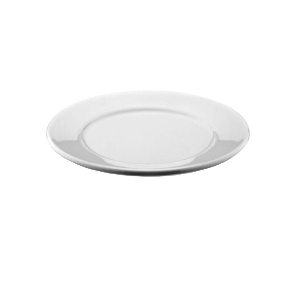 Set De 4 Plato De Policarbonato Blanco 21 Cm image number 0.0