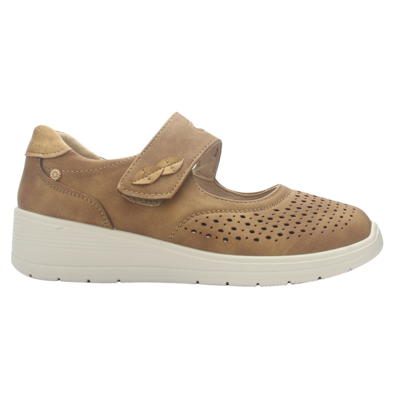 Zapato Mujer Chalada Ditter-3 Beige Casual image number 0.0