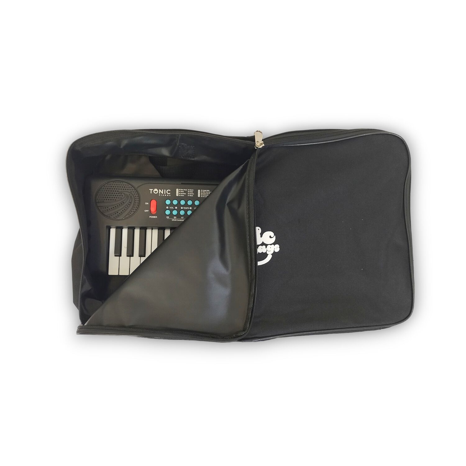 Funda Music Bags Para Teclado De 32 Notas Mub-320t image number 2.0