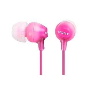 Audifonos In Ear Jack 3.5mm Rosado Mdrex15p